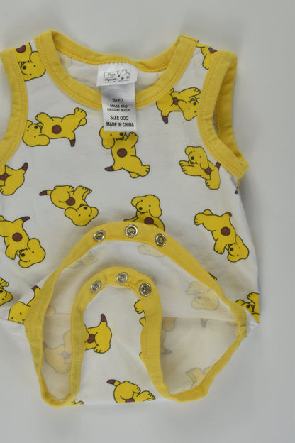 Spot Size 000 Bodysuit