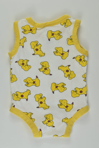 Spot Size 000 Bodysuit