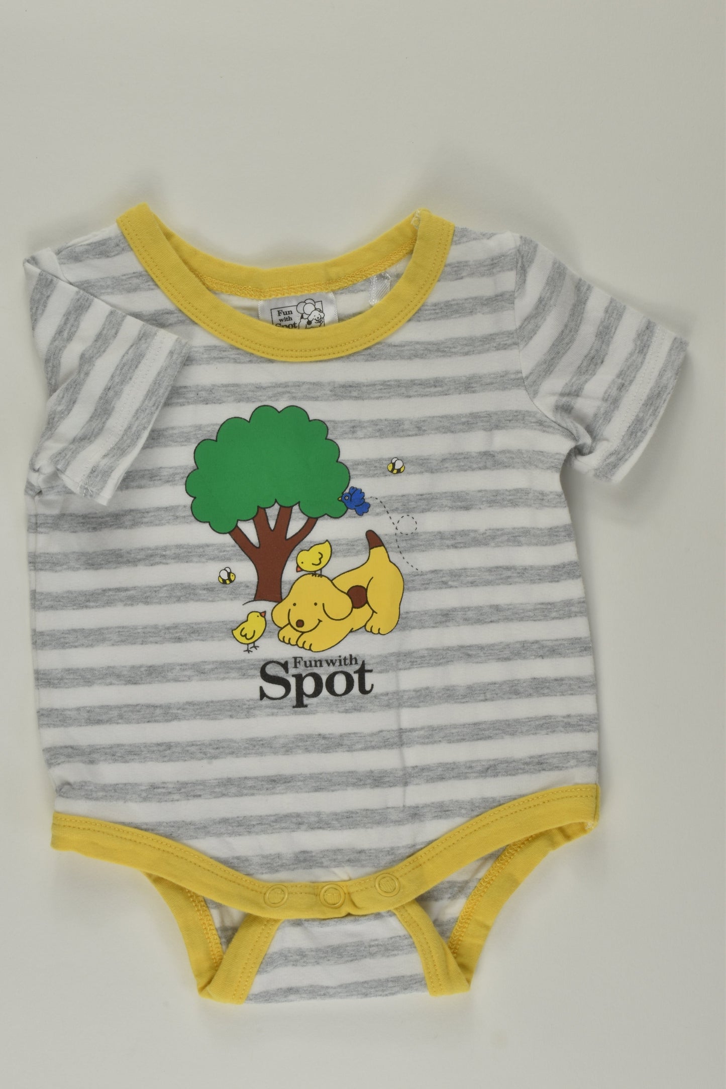 Spot Size 000 Bodysuit