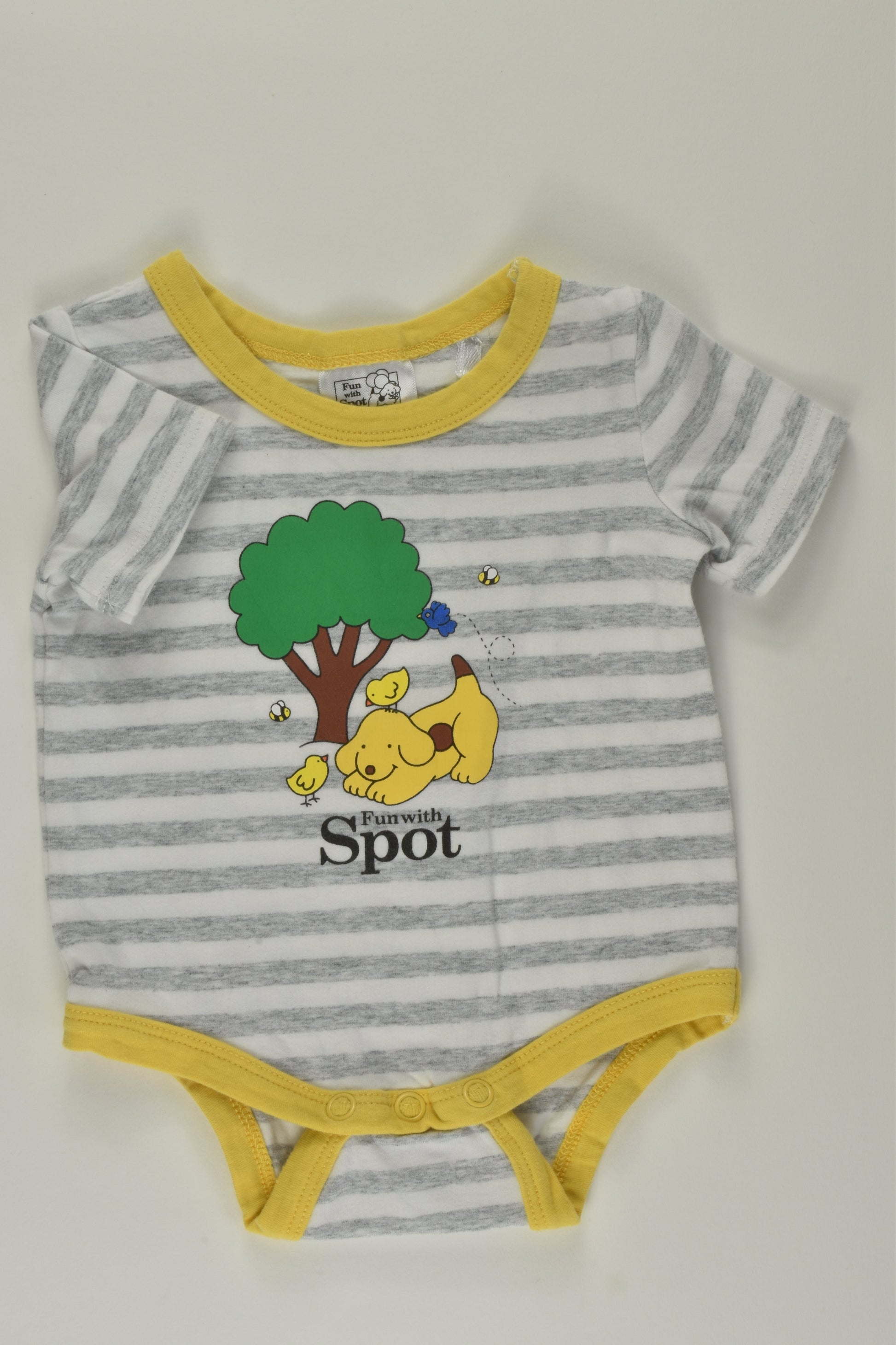 Spot Size 000 Bodysuit