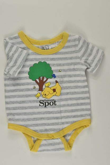 Spot Size 000 Bodysuit