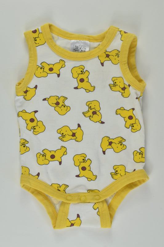 Spot Size 000 Bodysuit