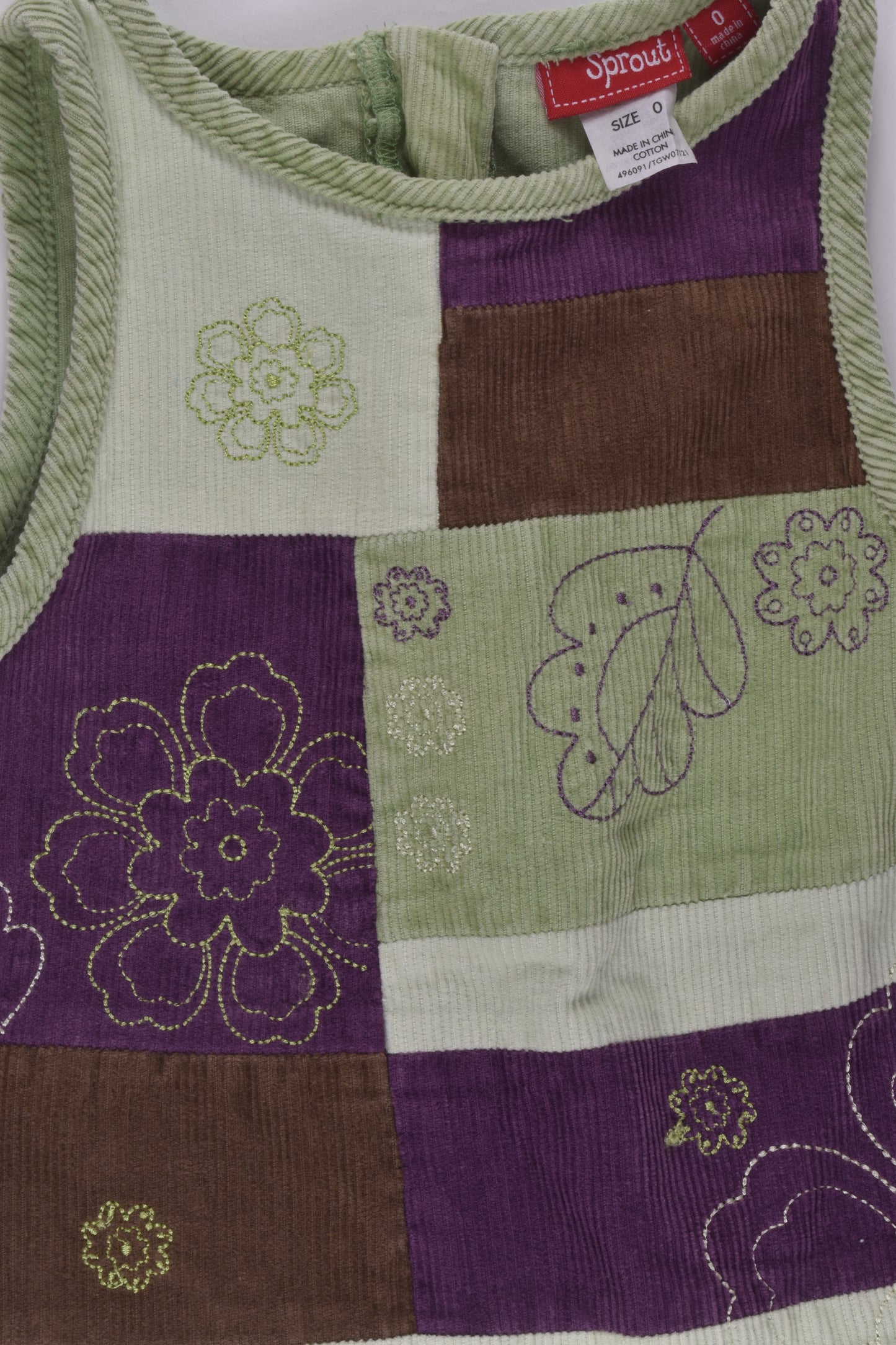 Sprout Size 0 Cord Dress