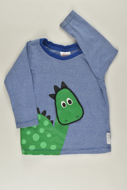 Sprout Size 0 Dinosaur Flap Top