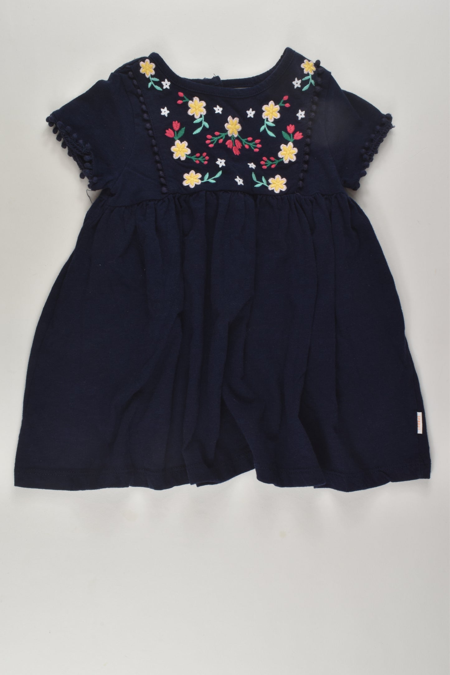 Sprout Size 0 Embroidery Dress