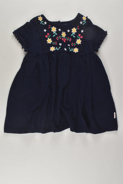 Sprout Size 0 Embroidery Dress