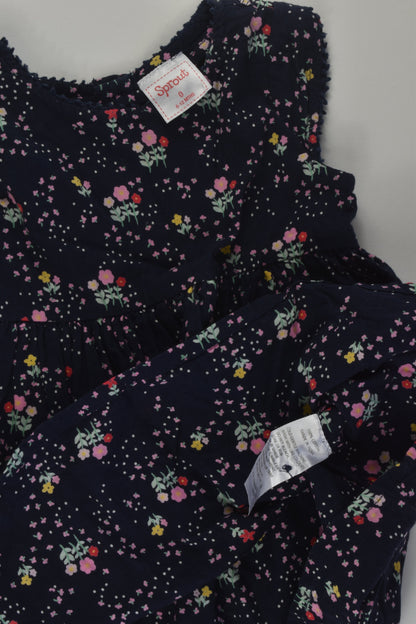 Sprout Size 0 Floral Dress