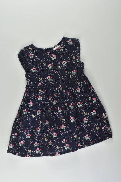 Sprout Size 0 Floral Dress