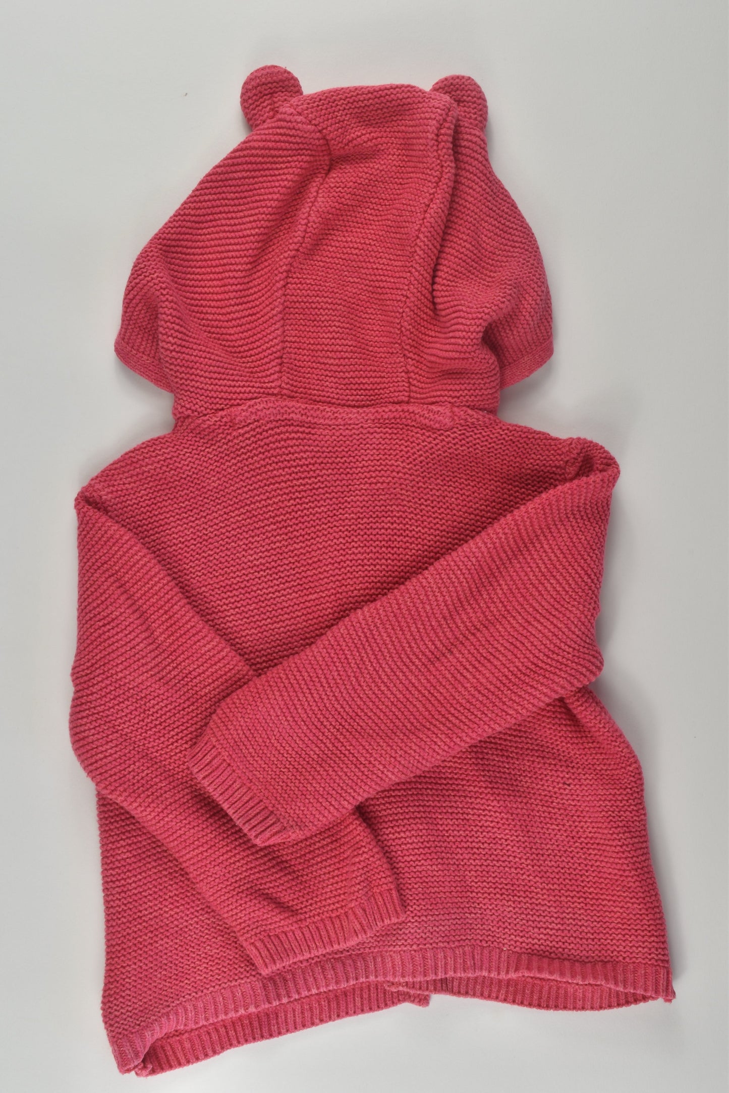 Sprout Size 0 Knit Cardigan with Hood