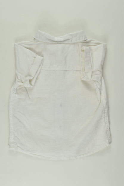 Sprout Size 0 Linen Blend Shirt