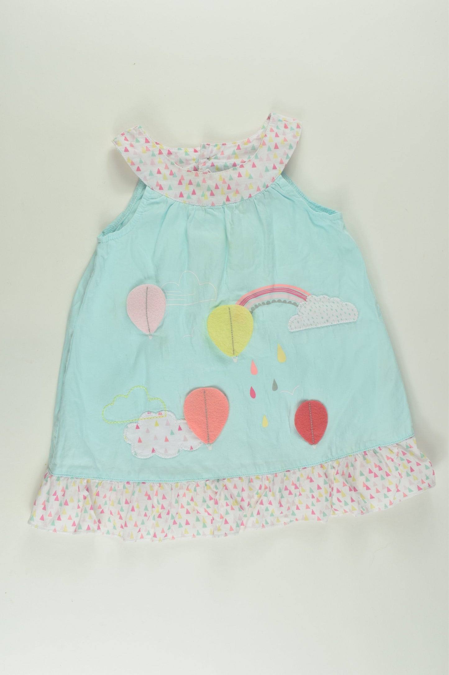 Sprout Size 0 Rainbow Dress