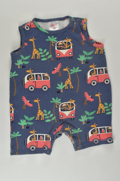 Sprout Size 0 Short Romper