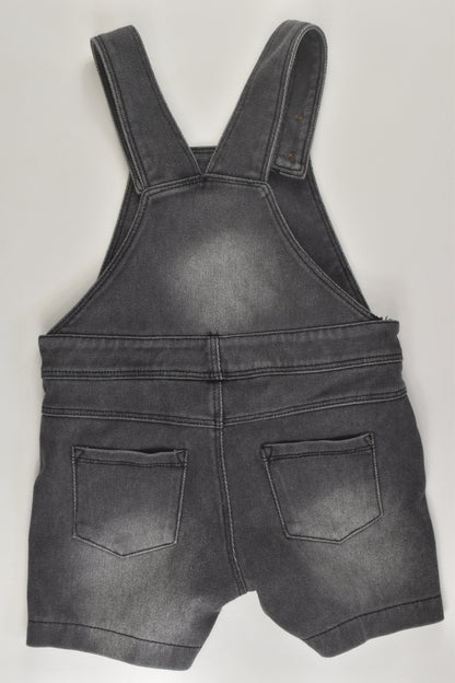 Sprout Size 0 Stretchy Denim Overalls