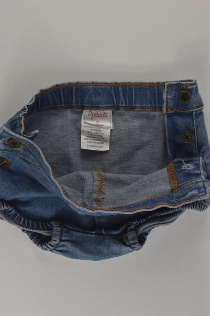 Sprout Size 0 Stretchy Denim Shorts