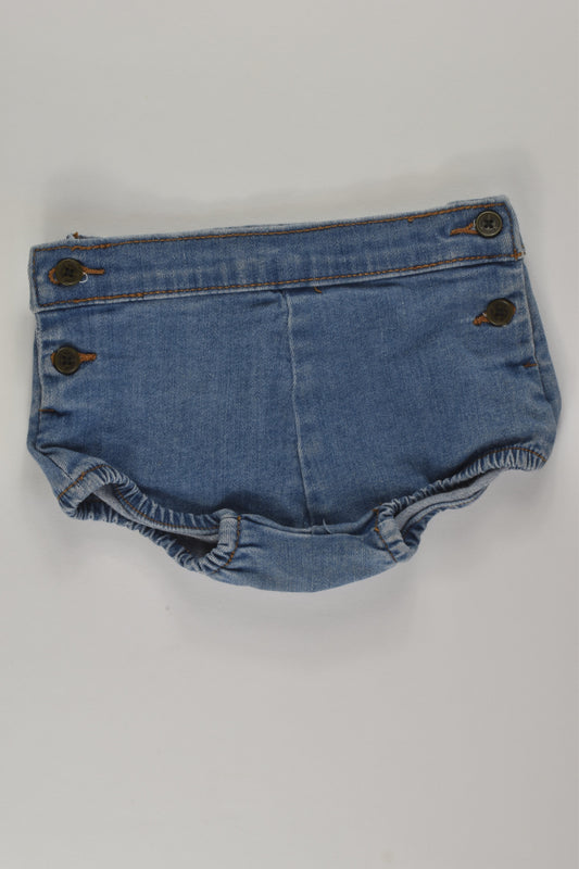 Sprout Size 0 Stretchy Denim Shorts