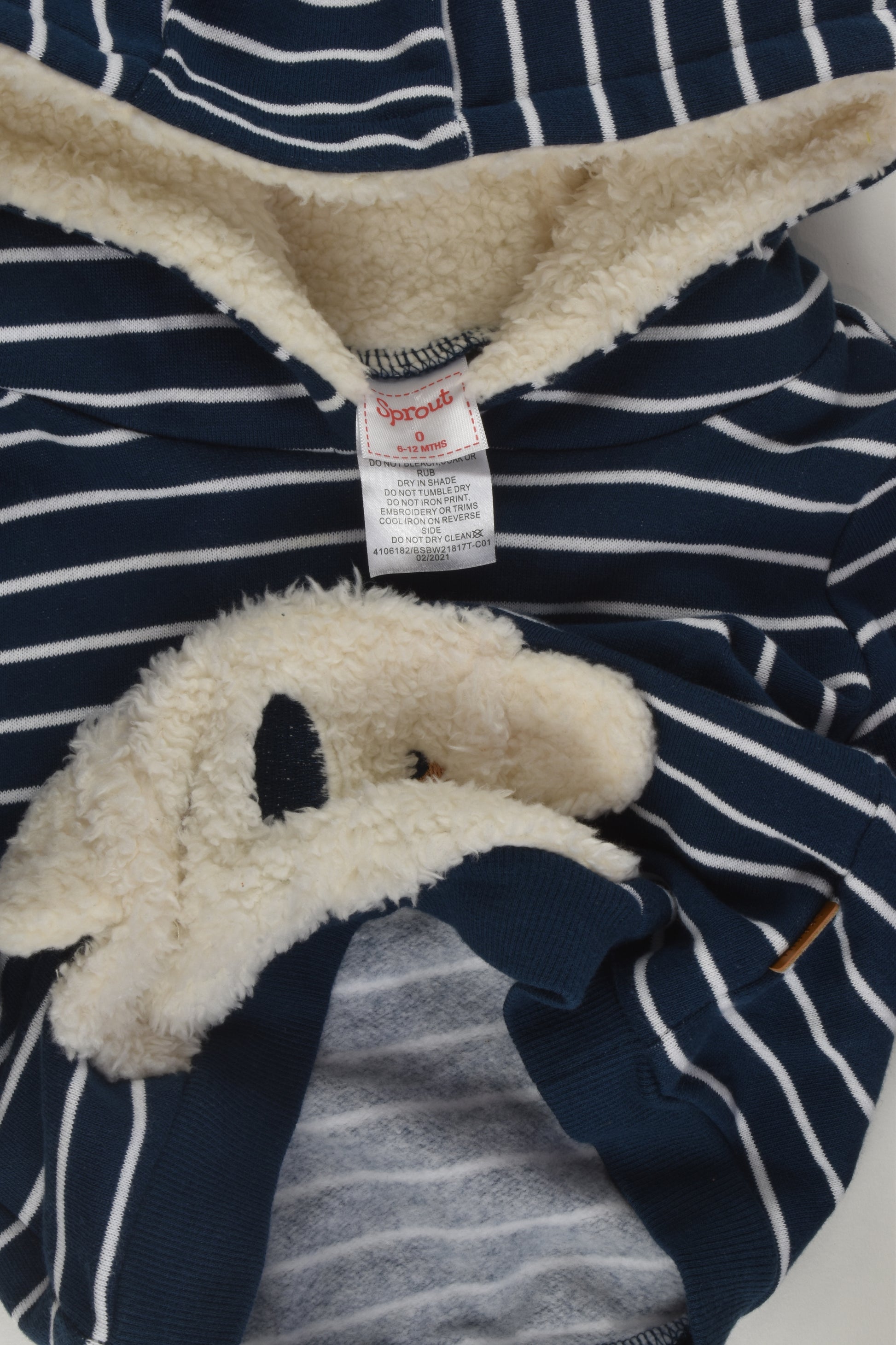 Sprout Size 0 Warm Koala Jumper