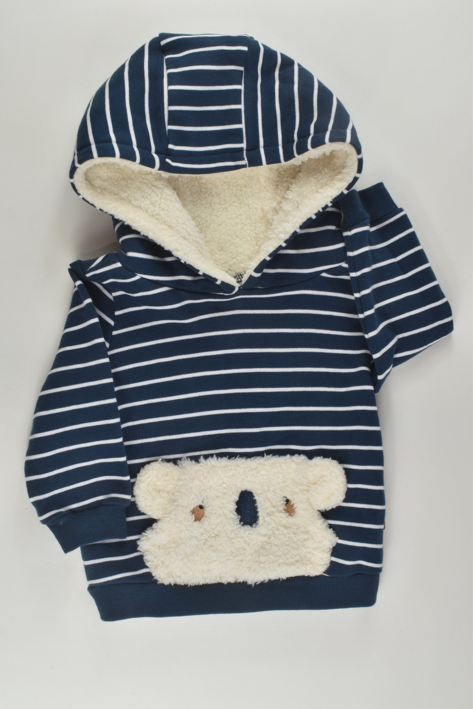 Sprout Size 0 Warm Koala Jumper
