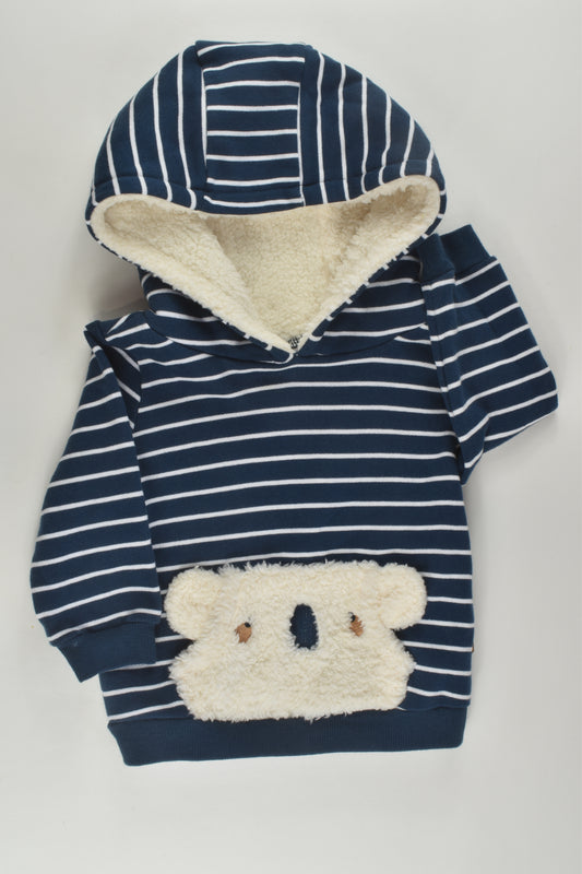 Sprout Size 0 Warm Koala Jumper