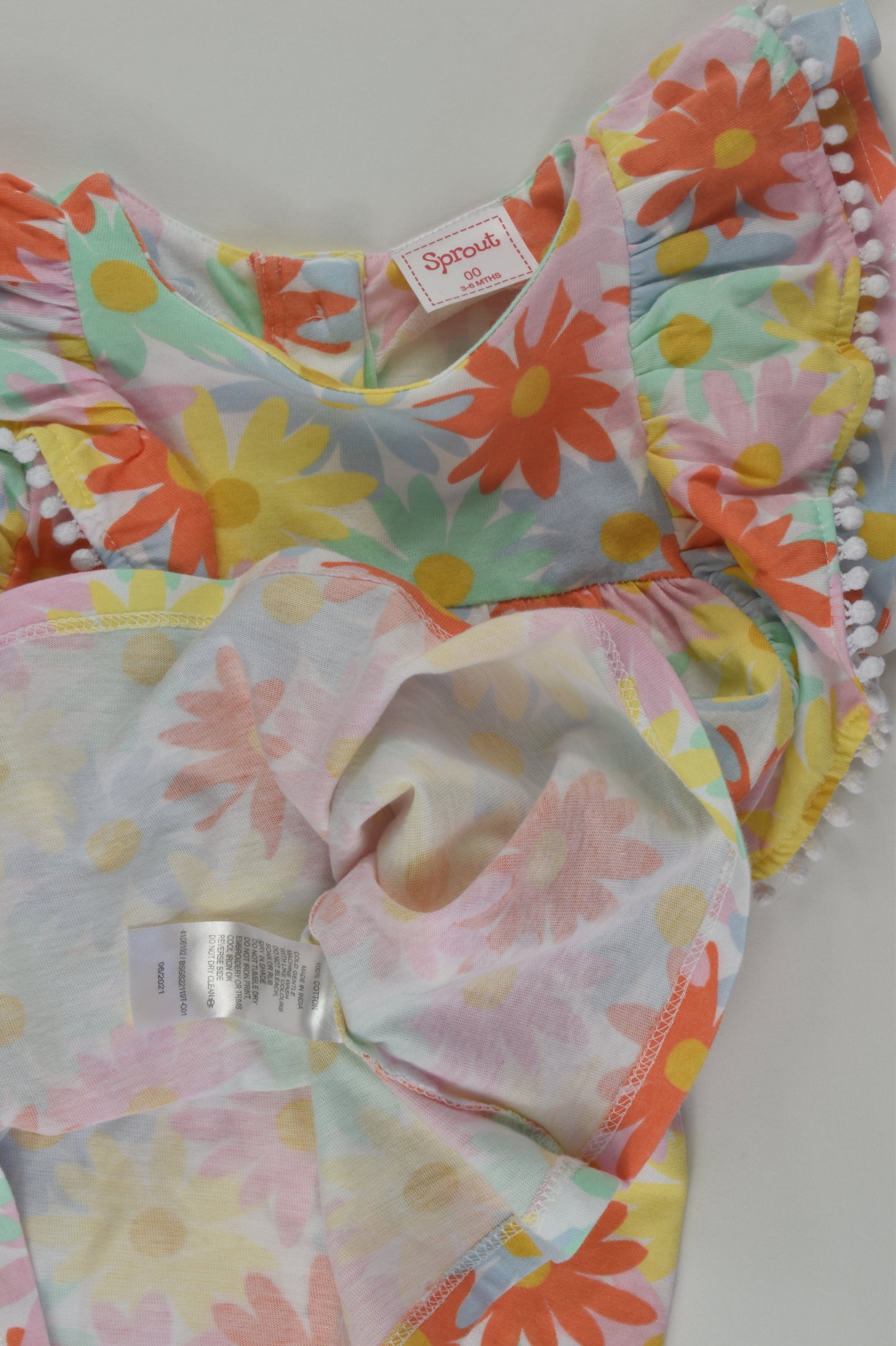 Sprout Size 00 Floral Dress