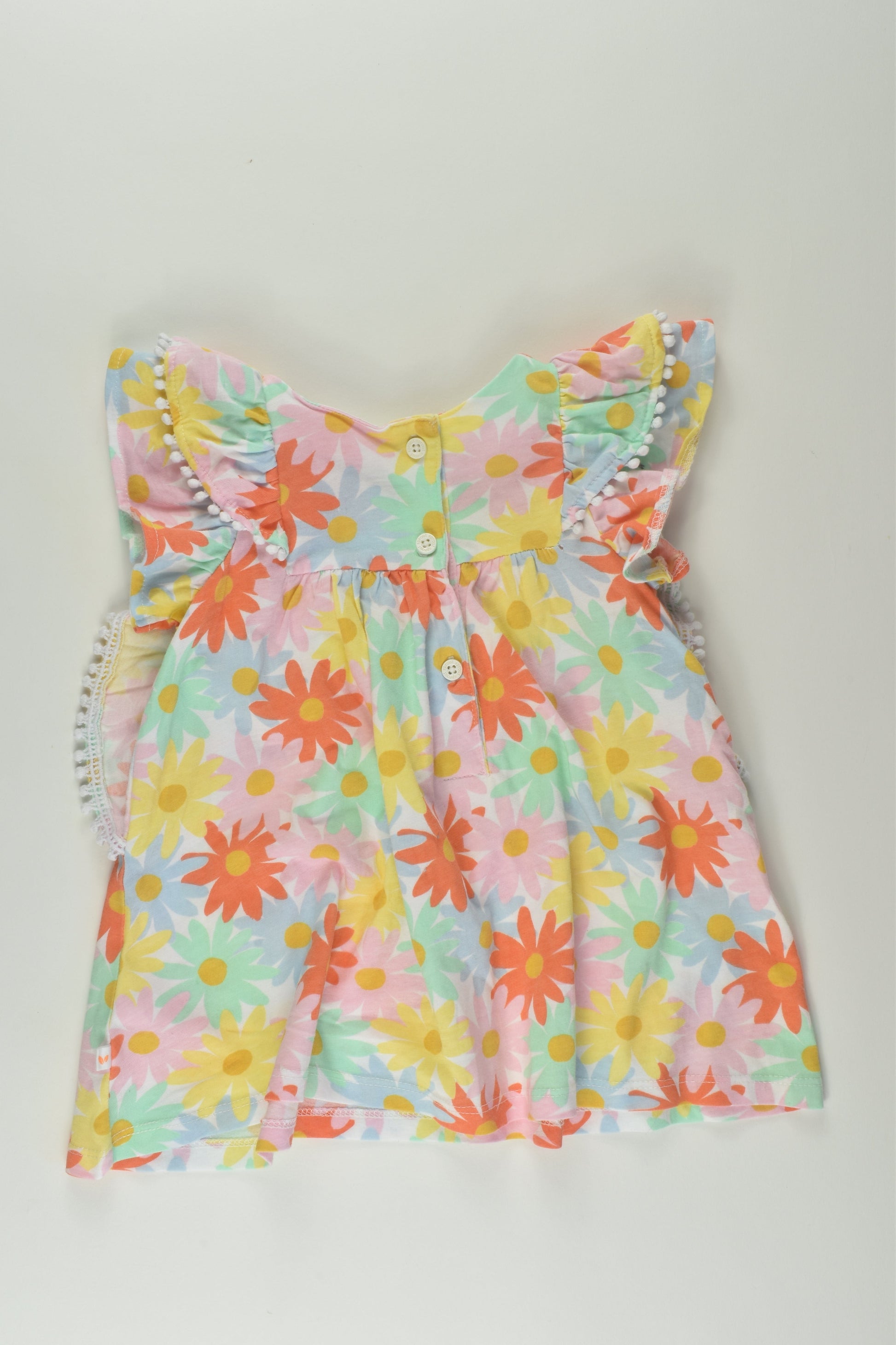 Sprout Size 00 Floral Dress