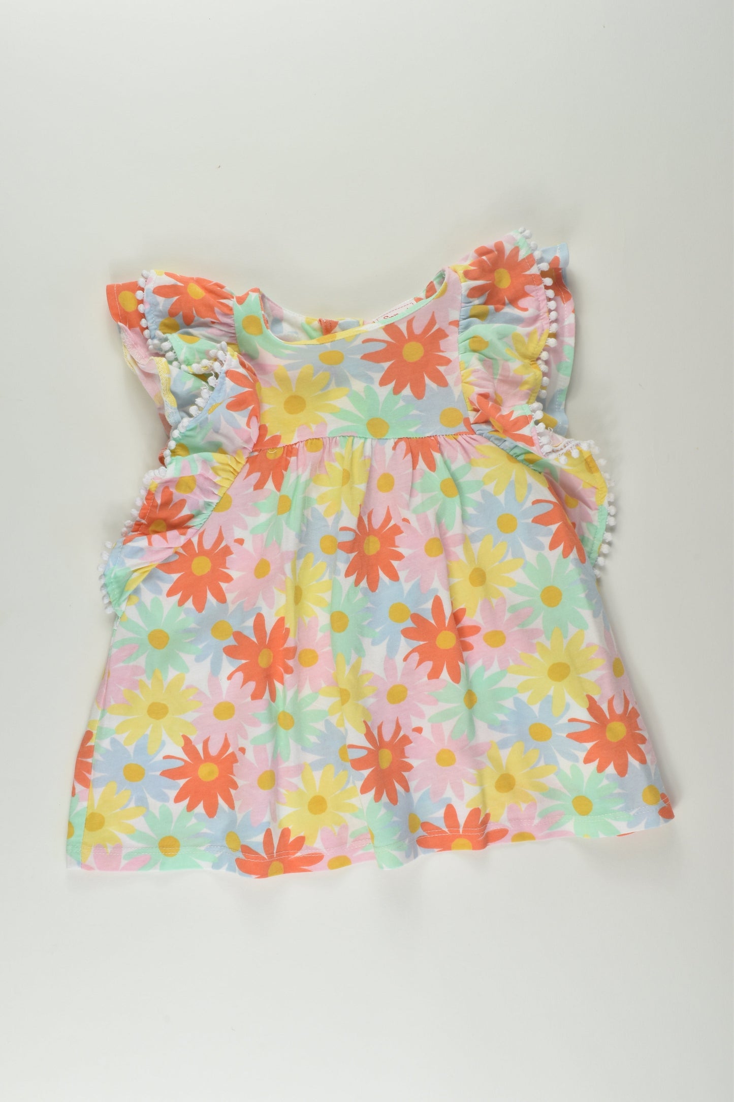 Sprout Size 00 Floral Dress