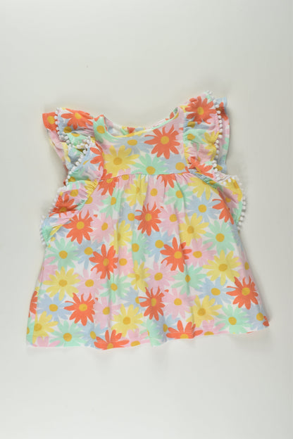 Sprout Size 00 Floral Dress