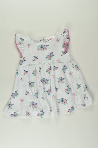 Sprout Size 00 Floral Dress