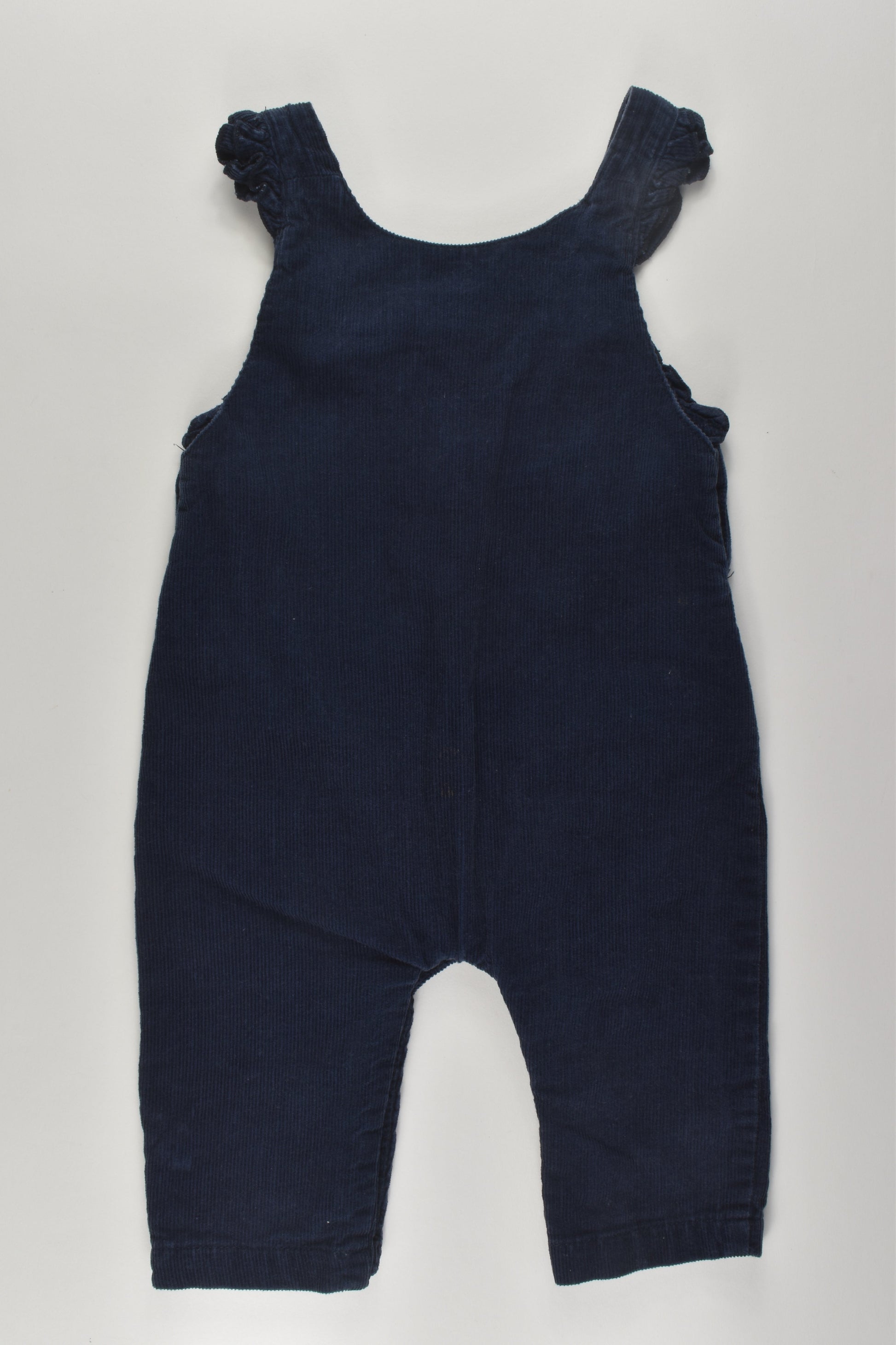 Sprout Size 00 Lined Cord Overalls