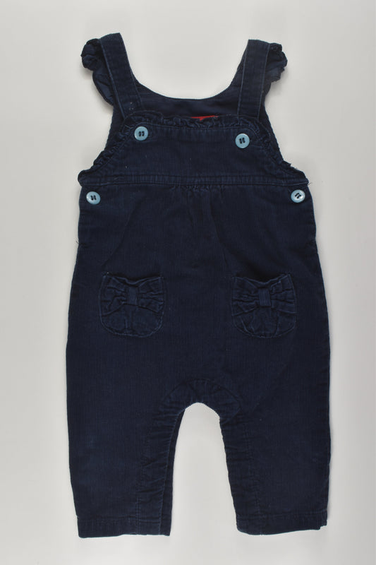 Sprout Size 00 Lined Cord Overalls