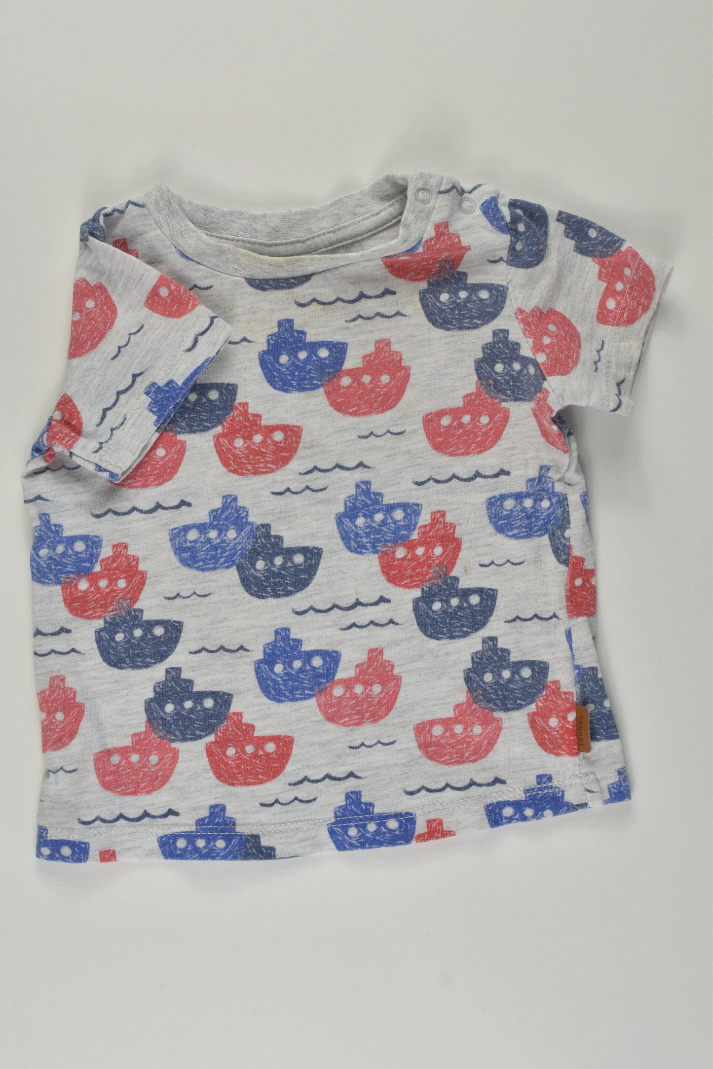 Sprout Size 00 Nautical T-shirt