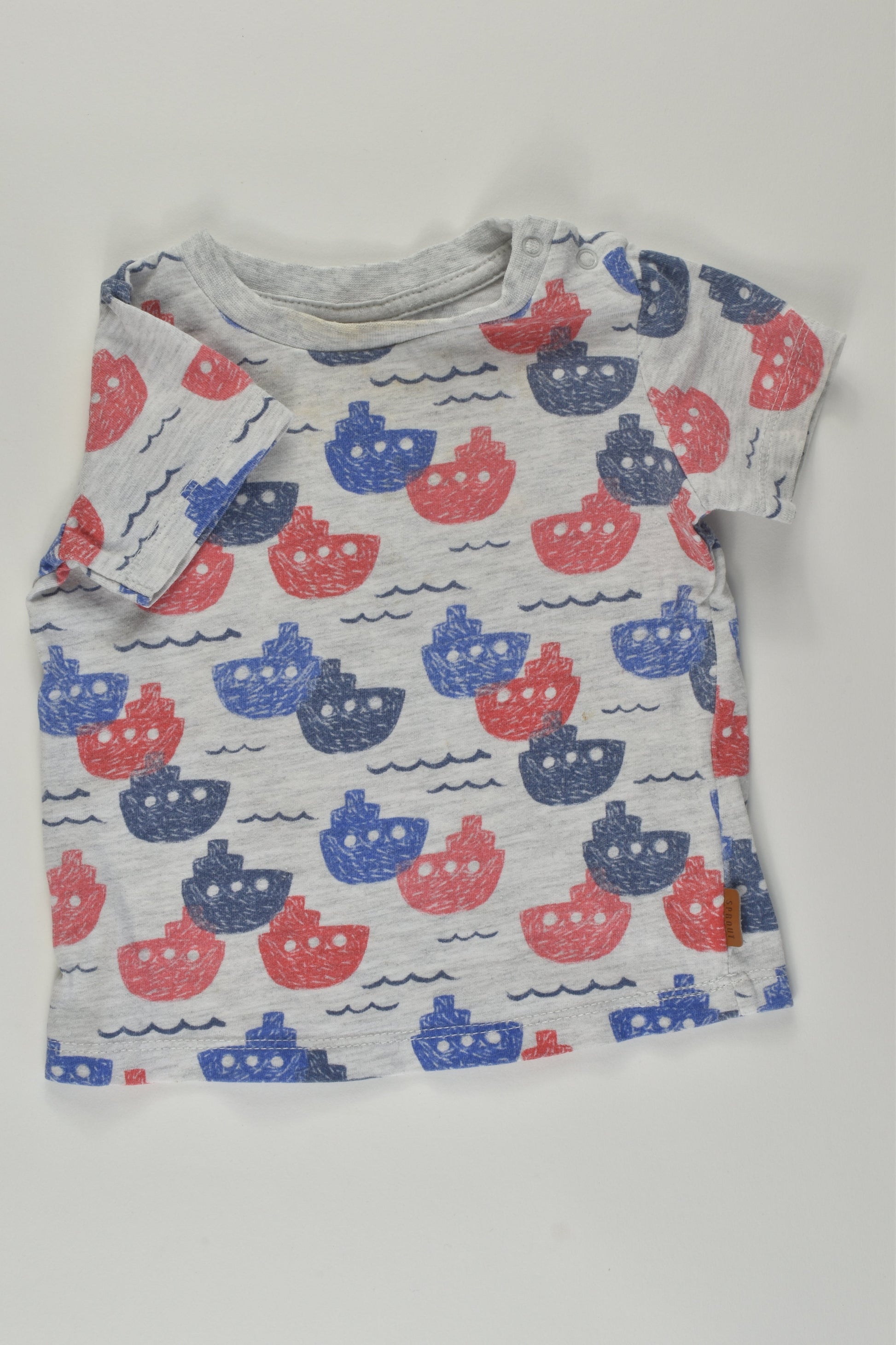 Sprout Size 00 Nautical T-shirt