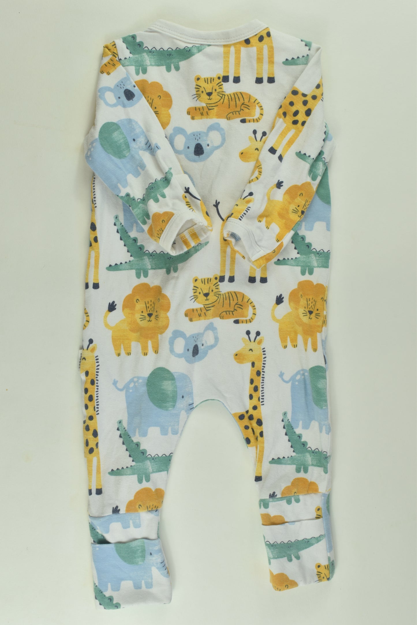 Sprout Size 000 Animal Romper