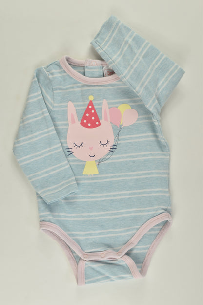 Sprout Size 000 Bunny Bodysuit