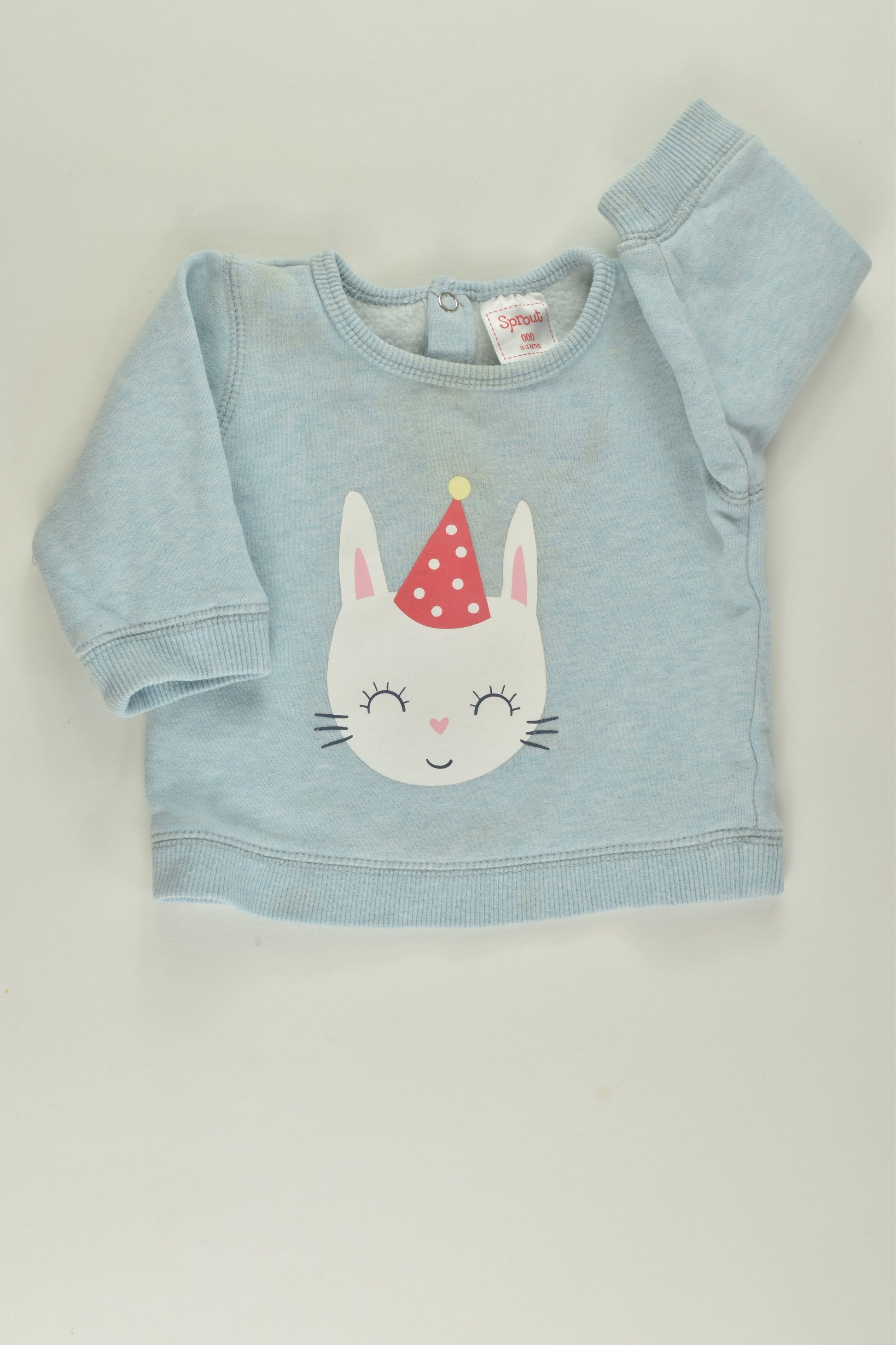 Sprout Size 000 Bunny Sweater