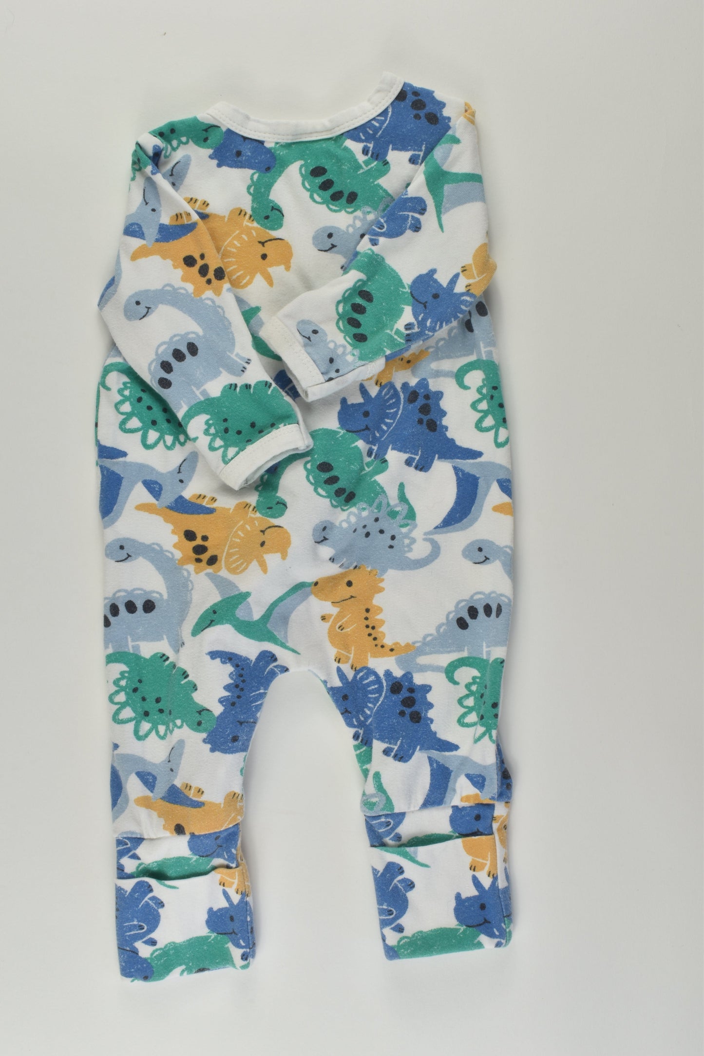 Sprout Size 000 Dinosaur Romper