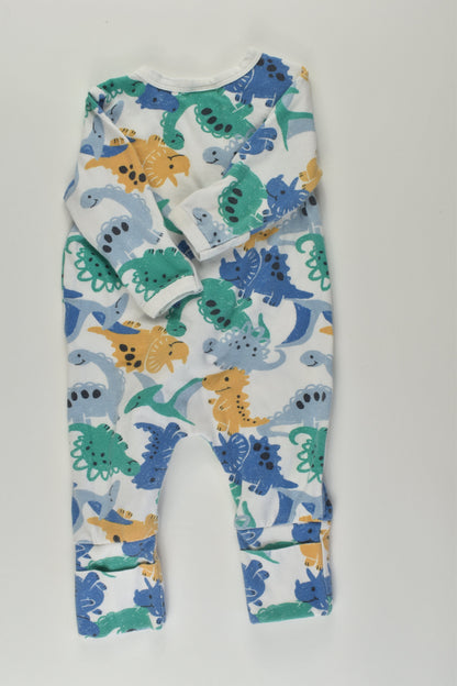 Sprout Size 000 Dinosaur Romper