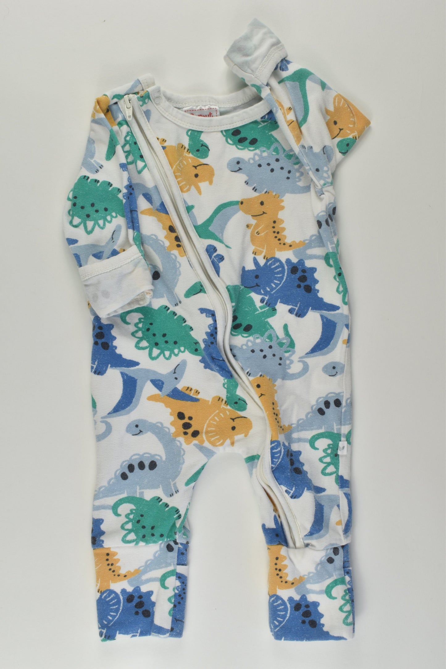 Sprout Size 000 Dinosaur Romper