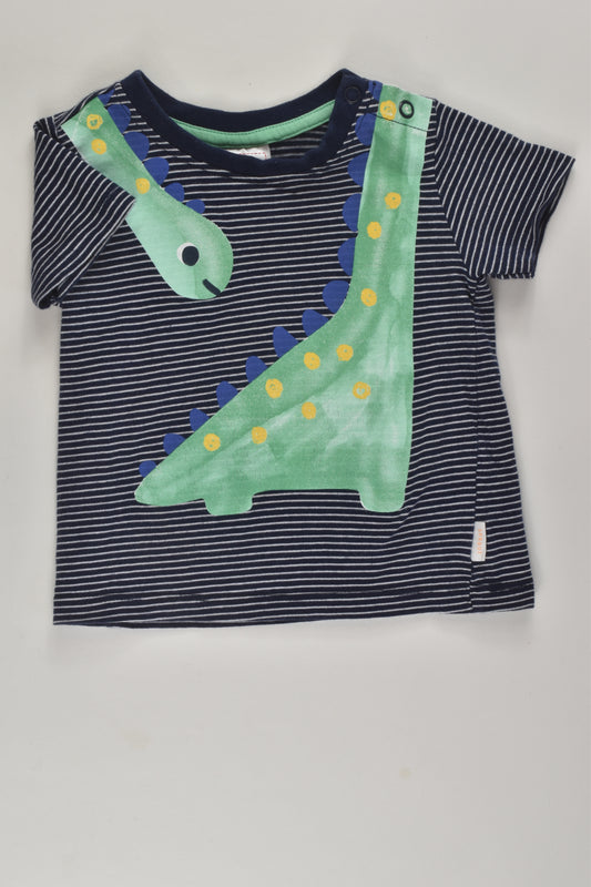 Sprout Size 000 Dinosaur T-shirt