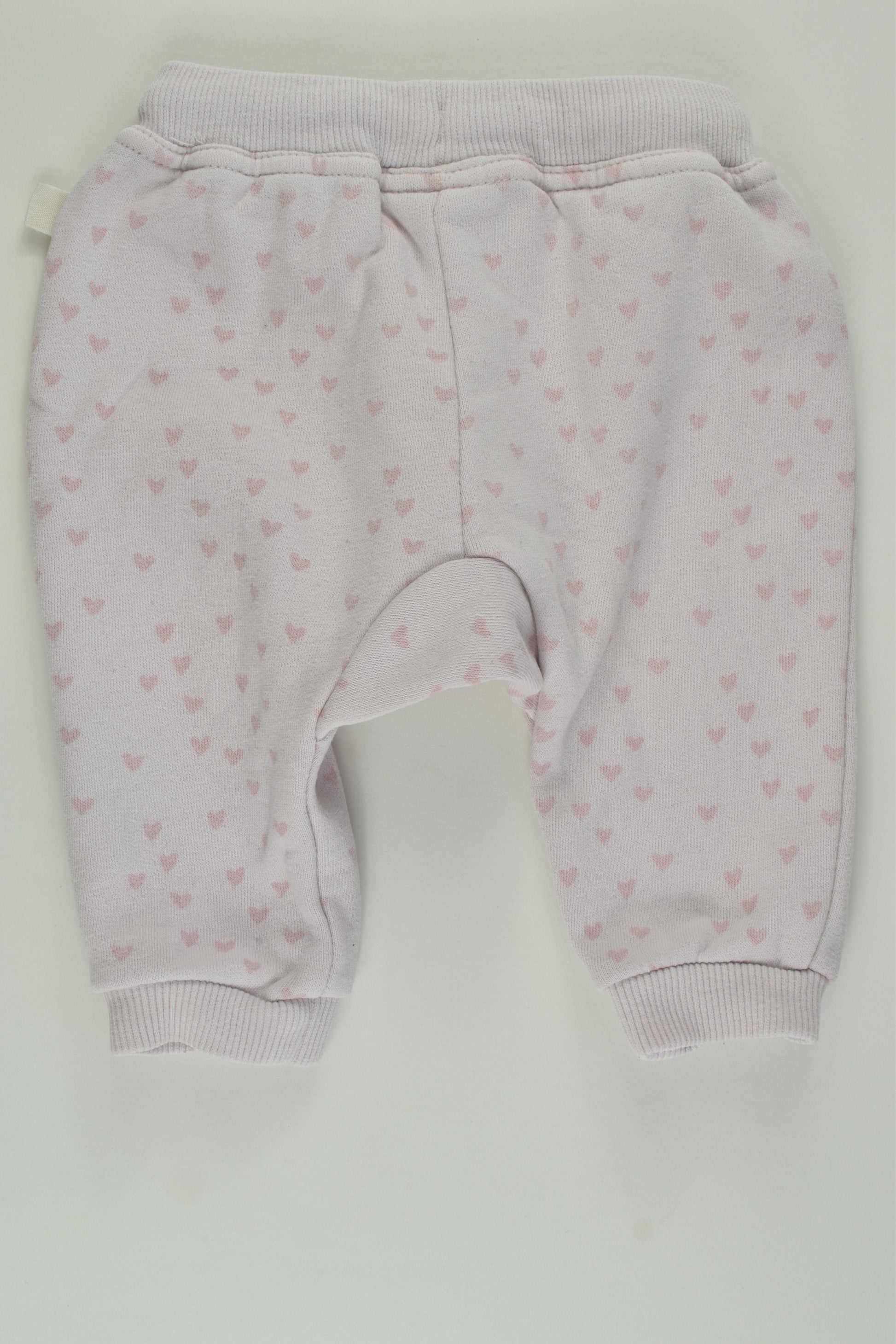 Sprout Size 000 Love Heart Track Pants