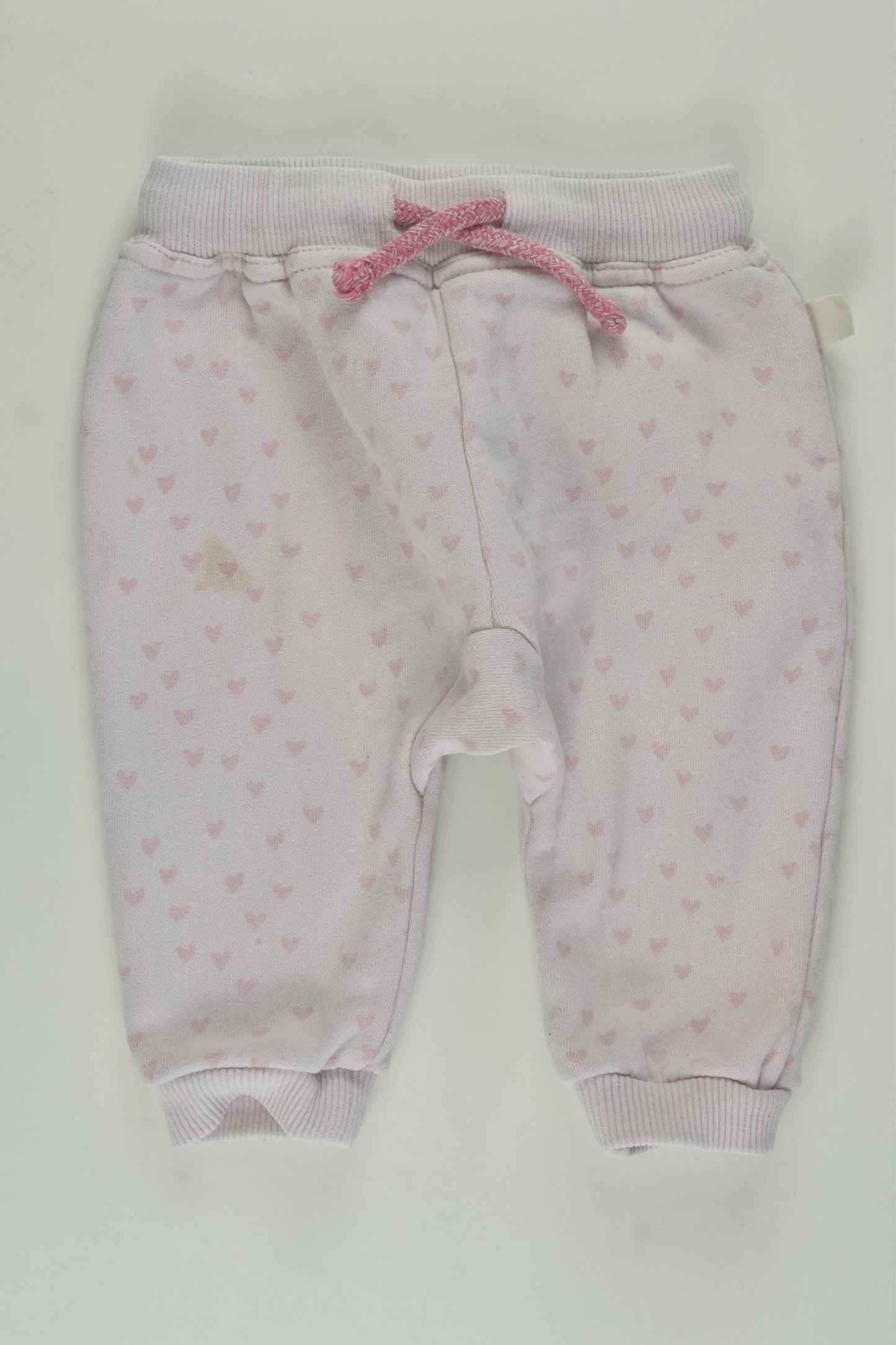 Sprout Size 000 Love Heart Track Pants