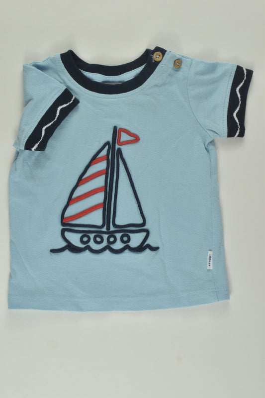 Sprout Size 000 Sailboat T-shirt