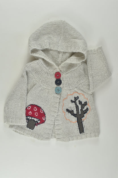 Sprout Size 000 Wool Blend Cardigan