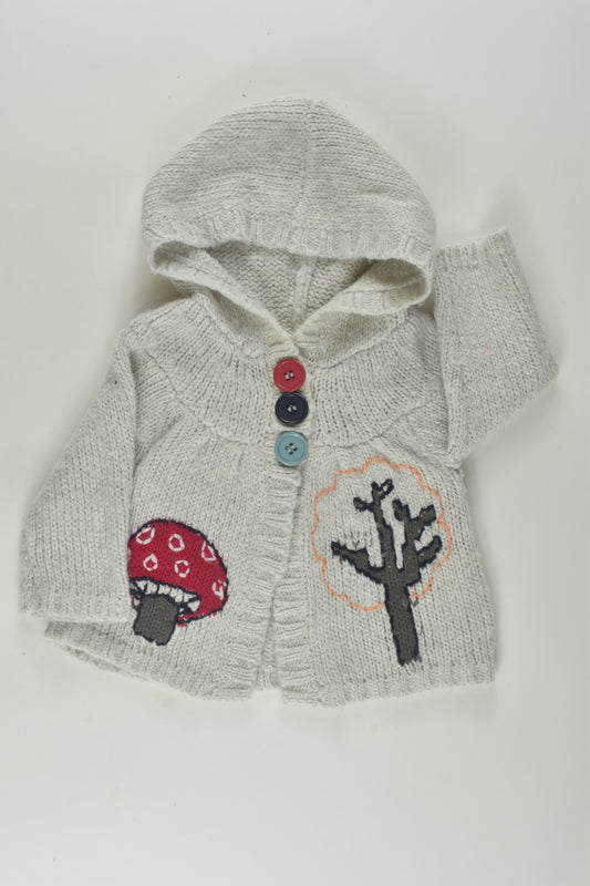 Sprout Size 000 Wool Blend Cardigan