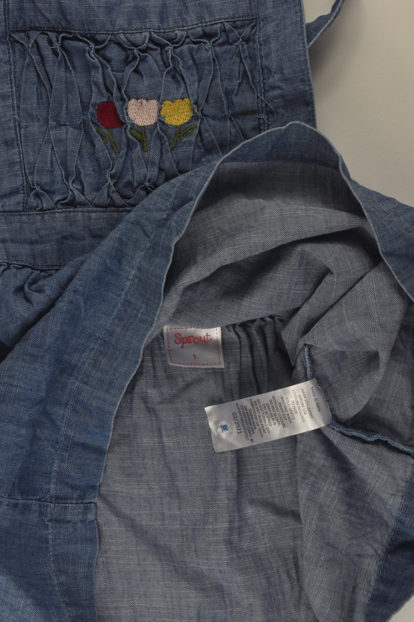 Sprout Size 1 Denim Dress