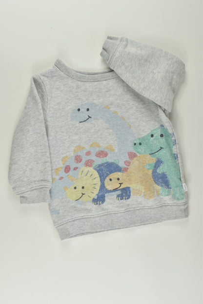 Sprout Size 1 Dinosaur Sweater