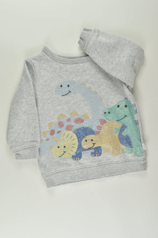 Sprout Size 1 Dinosaur Sweater