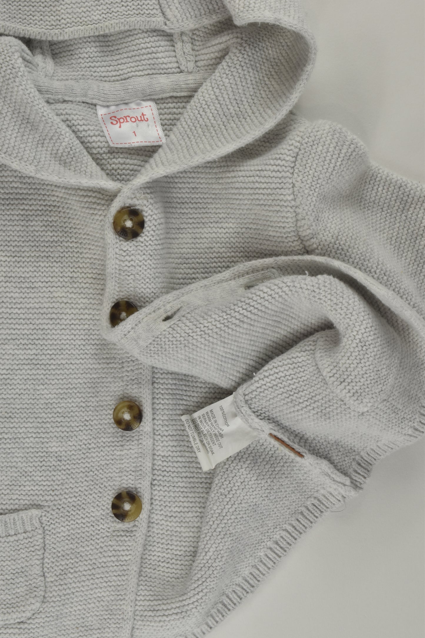 Sprout Size 1 Knit Jumper