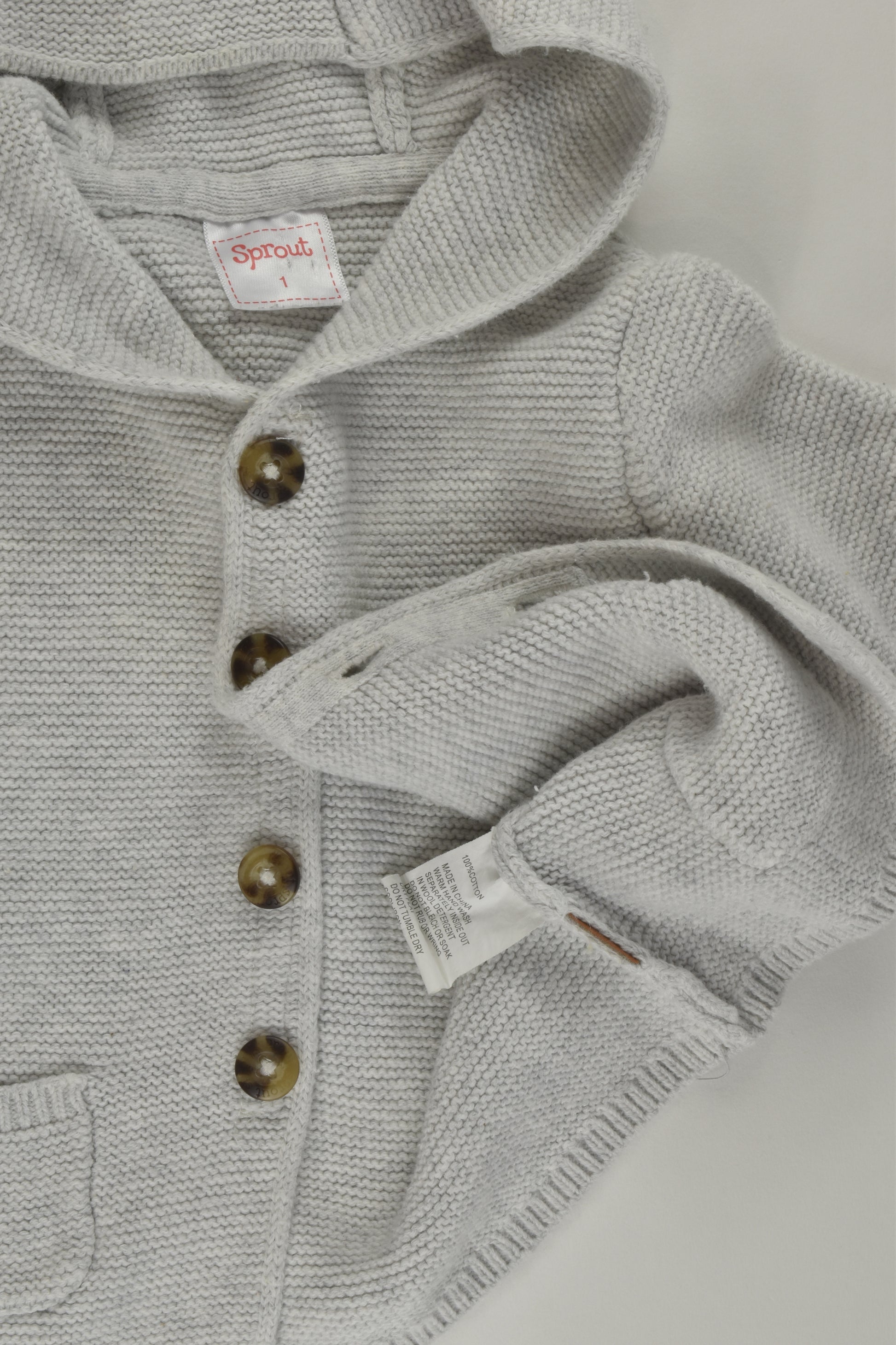 Sprout Size 1 Knit Jumper