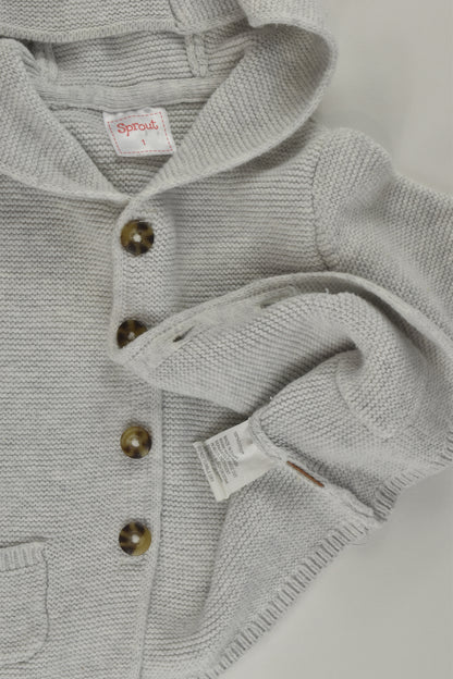 Sprout Size 1 Knit Jumper