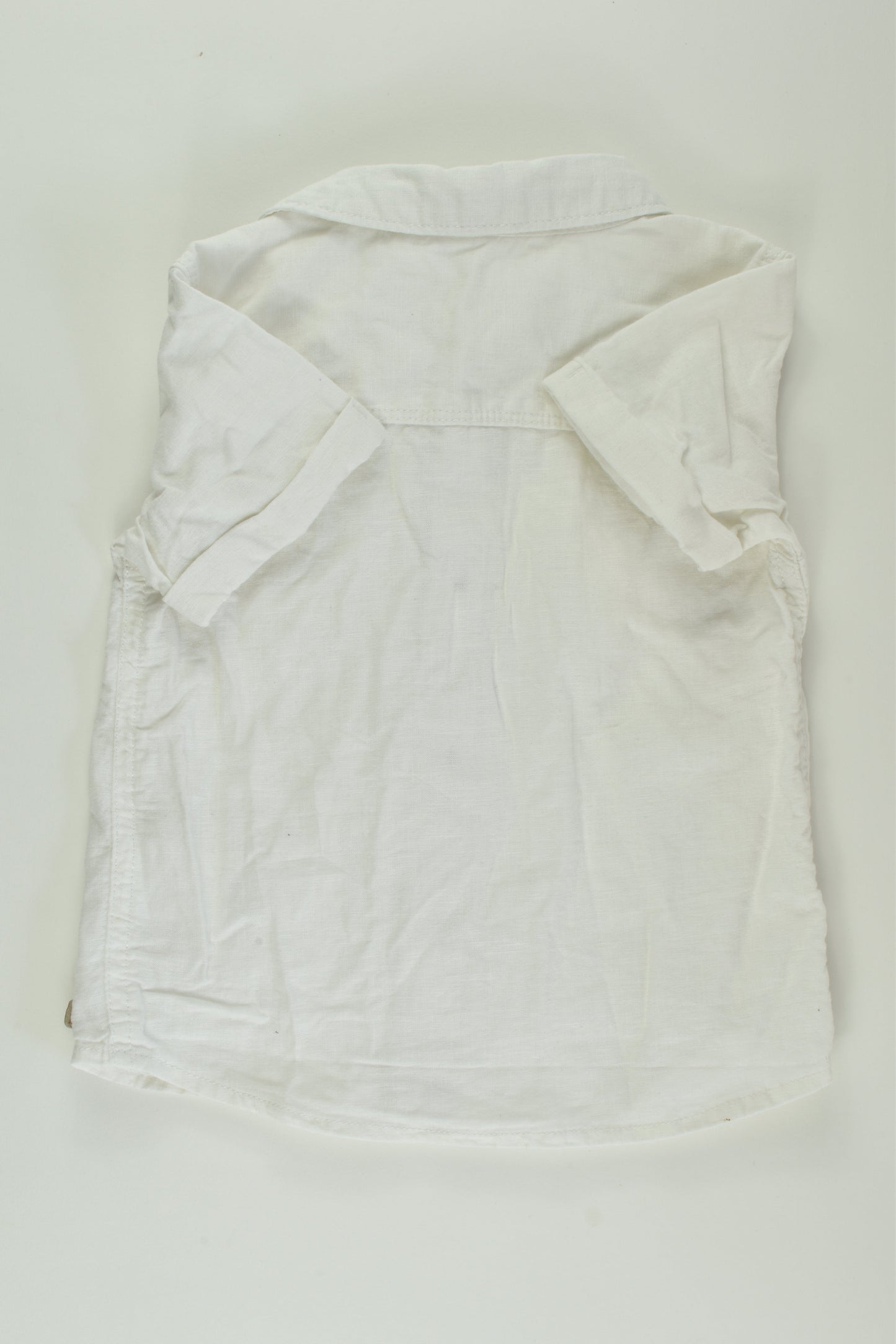 Sprout Size 1 Linen Blend Shirt